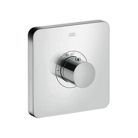 Axor AX ShowerSelect Встраиваемый термостат для душа, 1 потреб, (внешняя часть), цвет: хром, 36711000