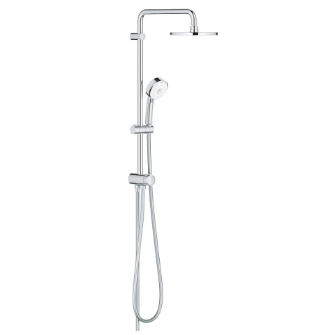Душевая система Grohe New Tempesta Cosmopolitan 200 27394002 с переключателем, хром