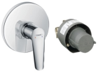 Смеситель для душа (внешняя и скрытая часть) Hansgrohe Logis E 71608000