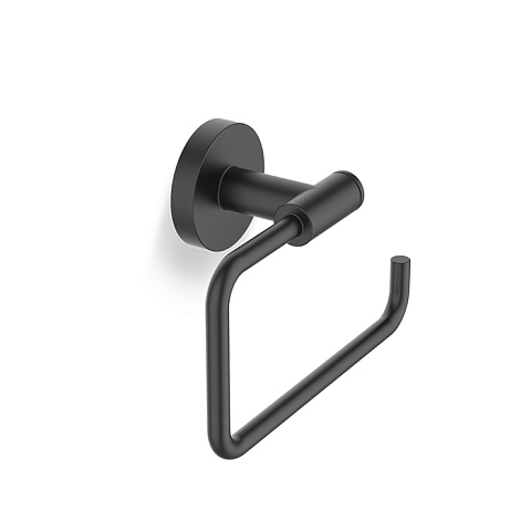 Decor Walther Basic TPH3 Держатель туалетной бумаги, подвесной, цвет: черный матовый, 0530160