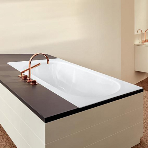 BETTE Starlet Spirit Ванна 1800х800 мм., с шумоизоляцией, BetteGlasur® Plus, цвет белый, 1634-000 PLUS