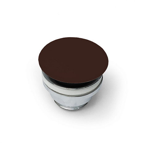Artceram Донный клапан с керамической крышкой, цвет cocoa, ACA038 39 00