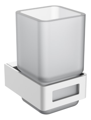 Стакан для зубных щеток Boheme MatWhite серия Q 10944-MW