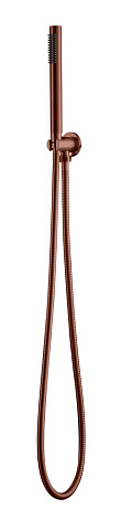 Лейка ручная Boheme UNO+штуцер+шланг BRUSHED BRONZE 422-SET-BRB