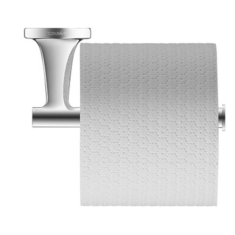 Duravit Starck T Держатель туалетной бумаги настенный цвет хром, 0099371000