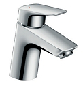 Смеситель для раковины 70 без донного клапана Hansgrohe Logis 71071000