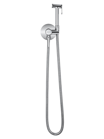 Смеситель с гигиеническим душем встраиваемый WONZON & WOGHAND TOR, Хром WW-88829073-CR