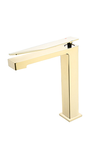 Смеситель для раковины Boheme Q Gold 142-GG.2