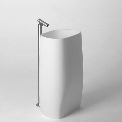 Agape Pear C Раковина напольная 55.5x40.9x90 см, без отв., выпуск в пол, цвет: белый, ACER0896FZ *0