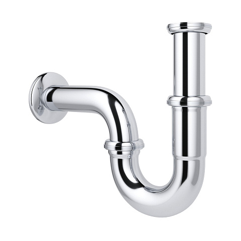 Металлический сифон для раковины Wellsee Drainage System 182102000