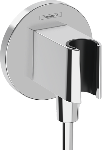 Настенная розетка Hansgrohe FixFit S с держателем для душа 26888000