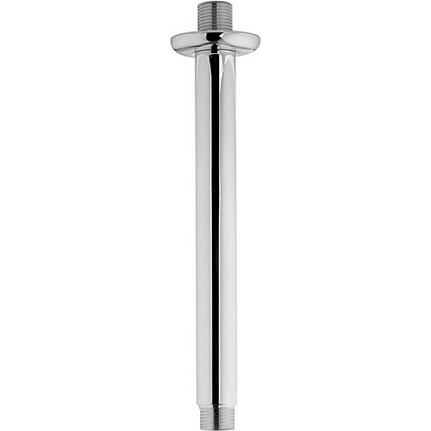 CISAL Shower Держатель верхнего душа потолочный L209 мм, цвет хром (акция на товар из наличия), DS01325021