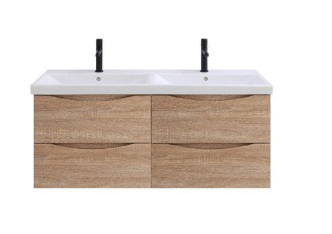 Тумба под раковину BelBagno Marino MARINO-CER-1200-4C-SO-2-WO-P 120 см, Rovere Bianco
