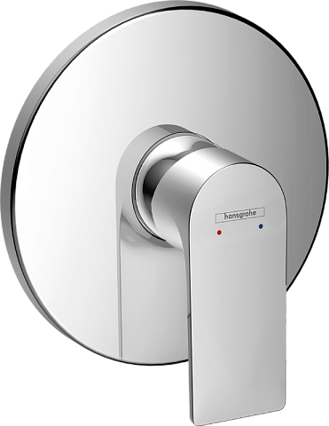 Смеситель Hansgrohe Rebris E для душа однорычажный скрытого монтажа для iBox universal, хром 72668000
