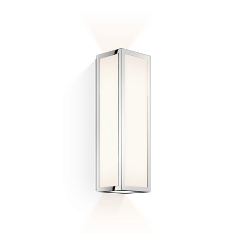 Decor Walther Bauhaus 1 N LED Светильник настенный 8x9x30см, светодиодный, 2x LED 6.4W, цвет: хром, 0333900