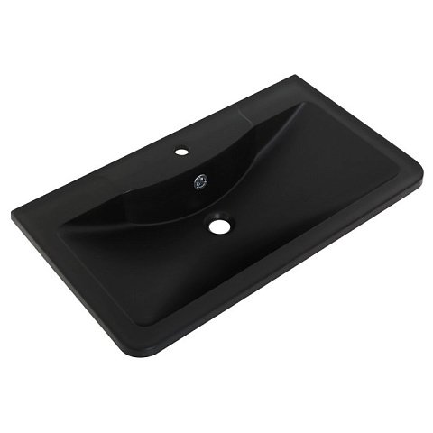 Раковина BelBagno BB800/455-LV-ART-ALR-NERO накладная