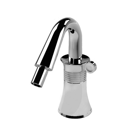 Stella 130 Смеситель для биде на 1 отверстие 3602DL, цвет: хром, CT 00302 CR00