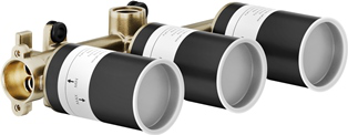 Смеситель для ванны (скрытая часть) Nobili WE81200/T