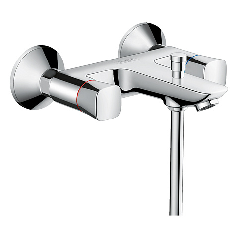 Смеситель Hansgrohe Logis для ванны с двумя рукоятками, ВМ 71243000