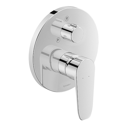 Duravit Bluebox Универсальная скрытая часть смесителя для ванны, душа и термостата 1/2", без запорных клапанов (Спец.цена из наличия), GK0900000000