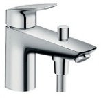 Смеситель для ванны на борт ванны Hansgrohe Logis 71312000