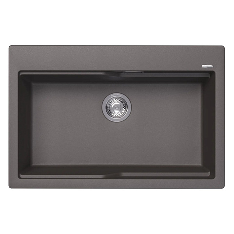 Кухонная мойка Florentina Ромия 770 FS 20.495.E0770.307, серый шёлк
