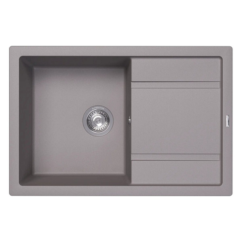 Кухонная мойка Florentina Липси 760 FG 20.160.D0760.305, грей