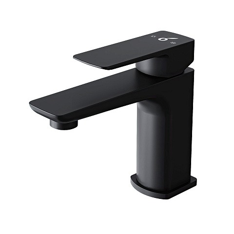 Смеситель для раковины Oliveeka D OL-139003-MB, черный матовый