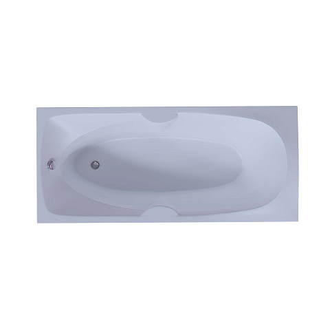 Акриловая ванна Aquatek Европа 180х80 EVR180-0000041 с фронтальным экраном (слив слева, вклеенный каркас)