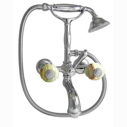 Nicolazzi Onice Смеситель для ванны с душем, цвет: хром, 2101CR09O