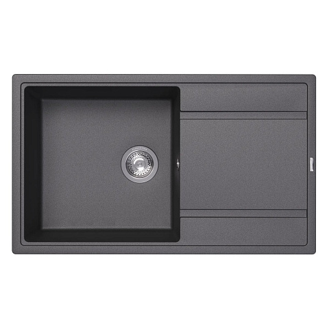 Кухонная мойка Florentina Липси 860 FG 20.130.D0860.102, черный